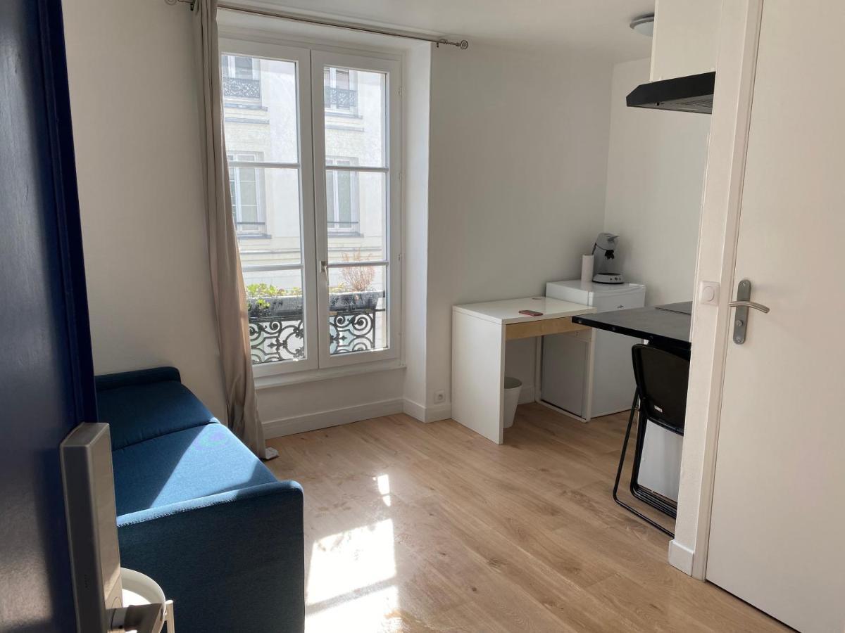 Studio Popincourt Paris 11Eme Apartment Exterior foto