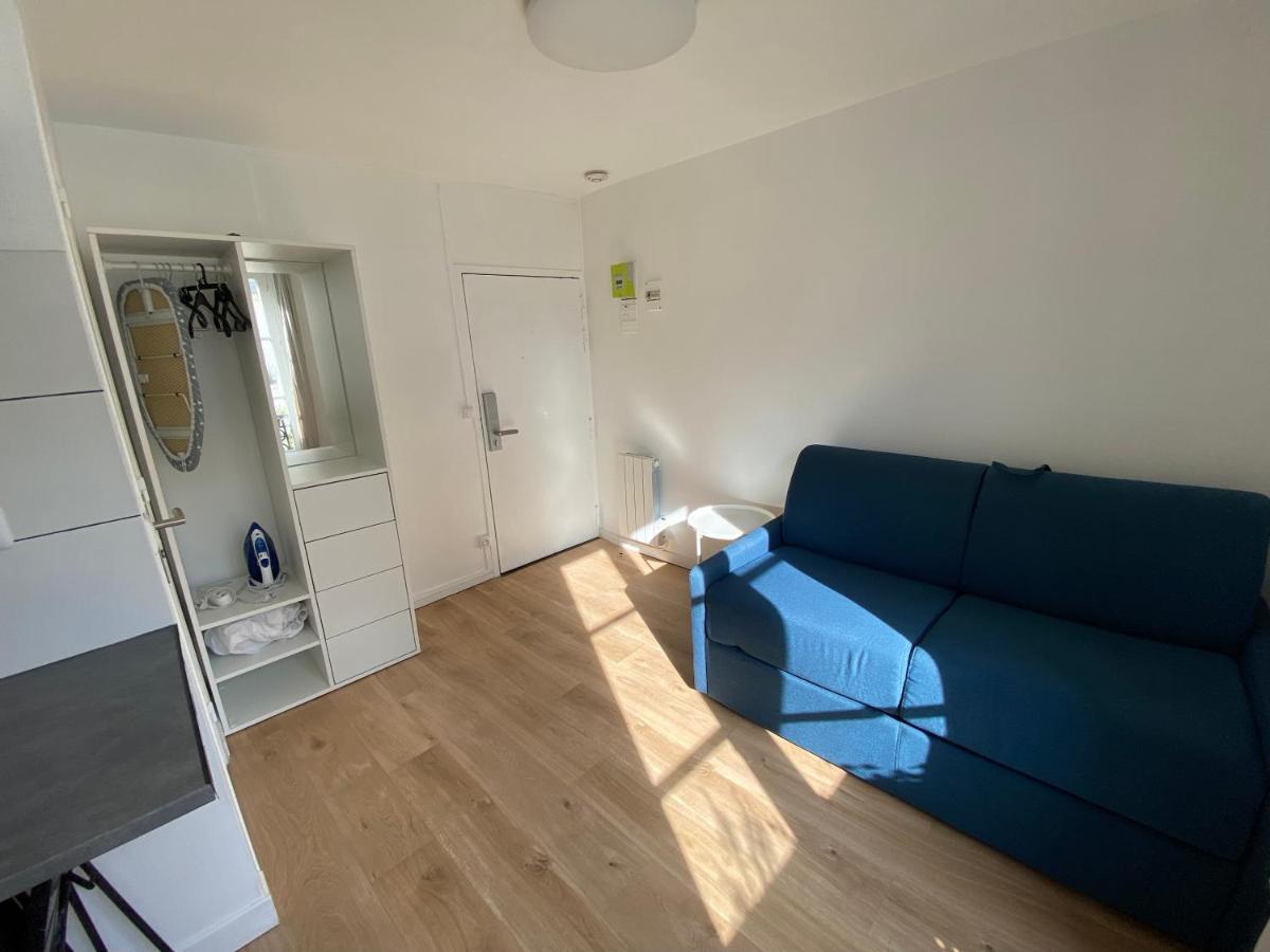 Studio Popincourt Paris 11Eme Apartment Exterior foto