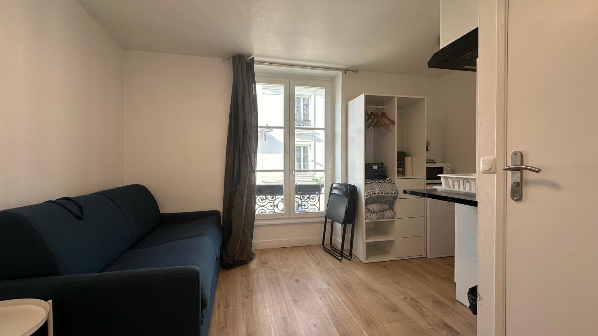 Studio Popincourt Paris 11Eme Apartment Exterior foto