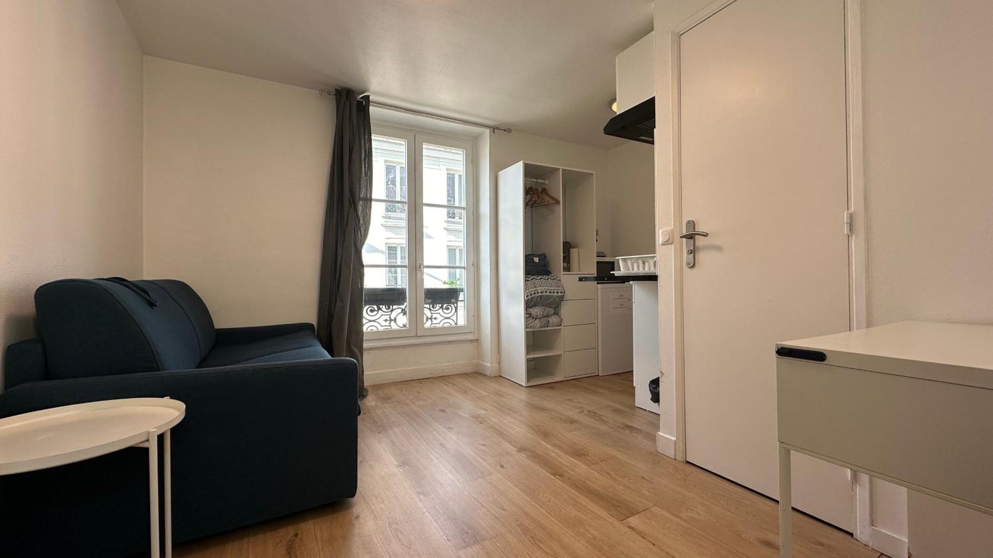 Studio Popincourt Paris 11Eme Apartment Exterior foto